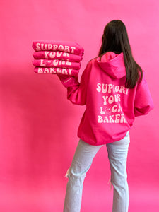 Pink SYLB Hooded Sweatshirt
